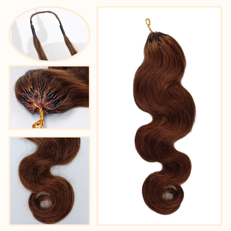 Crochet Braids - #4 Body Wave Human Crochet Hair