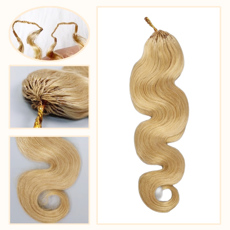 Crochet Braids - #27 Body Wave Human Crochet Hair