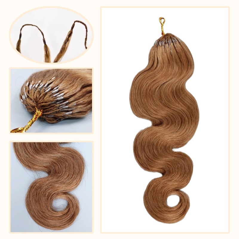Crochet Braids - #30 Body Wave Human Crochet Hair
