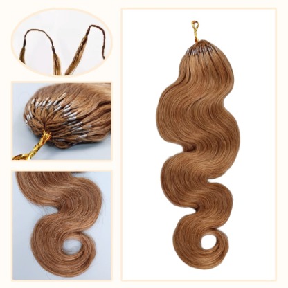 Crochet Braids - #30 Body Wave Human Crochet Hair