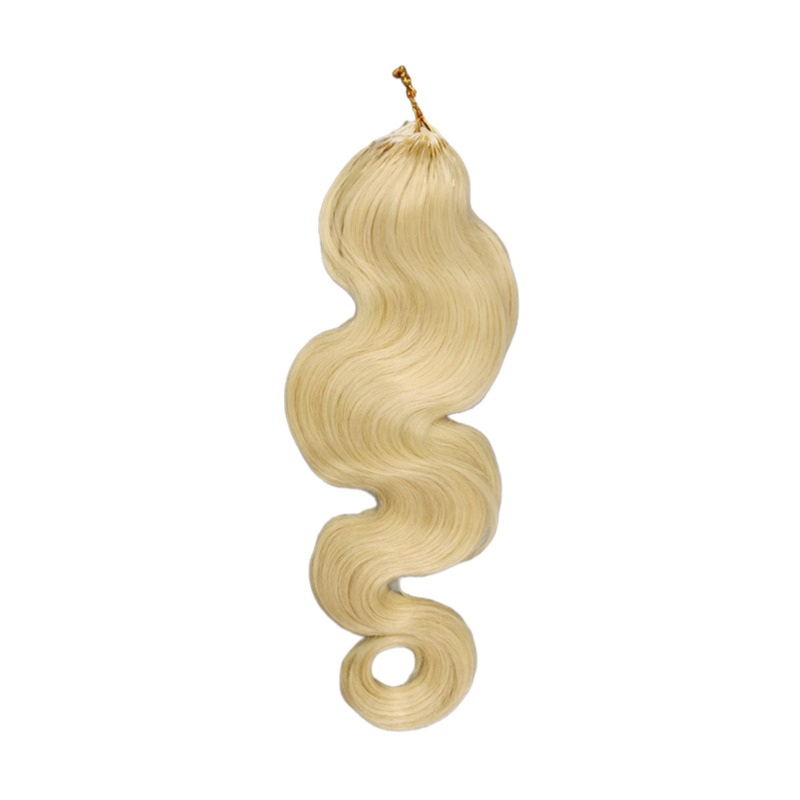 Crochet Braids - #613 Body Wave Human Crochet Hair