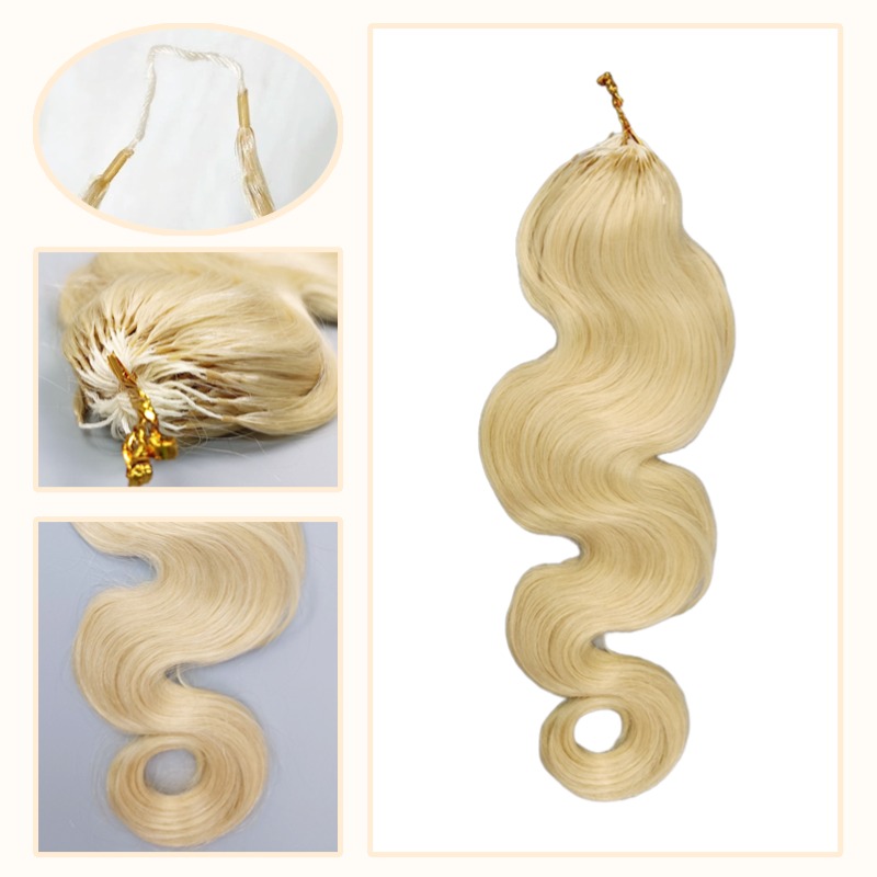 Crochet Braids - #613 Body Wave Human Crochet Hair