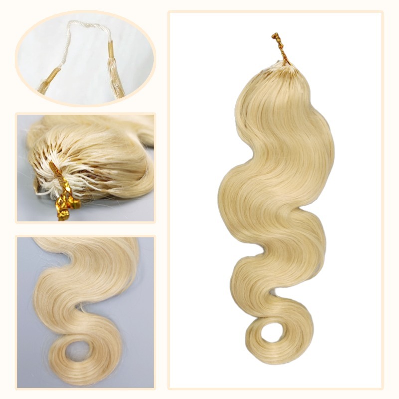 Crochet Braids - #613 Body Wave Human Crochet Hair