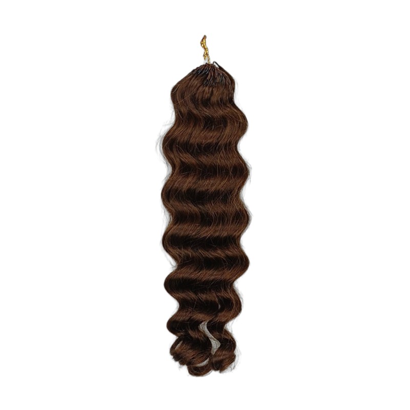 Crochet Braids - #2 Loose Deep Wave Human Crochet Hair