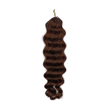 Crochet Braids - #2 Loose Deep Wave Human Crochet Hair
