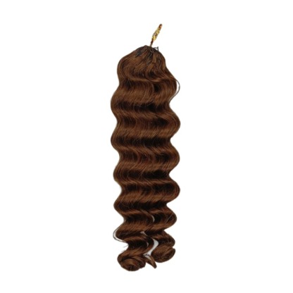 Crochet Braids - #4 Loose Deep Wave Human Crochet Hair