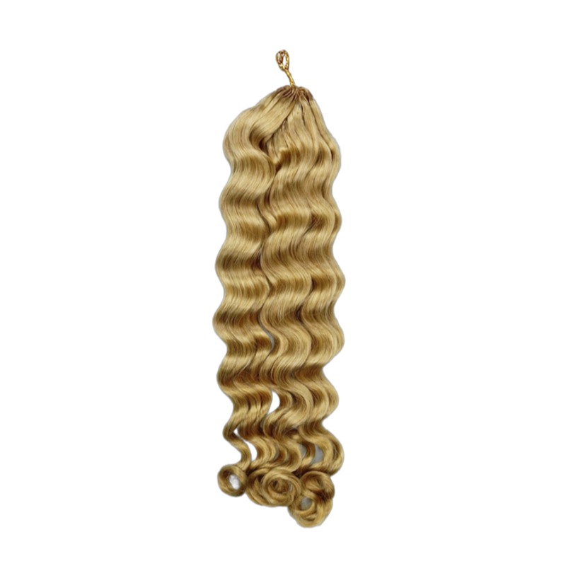 Crochet Braids - #27 Loose Deep Wave Human Crochet Hair