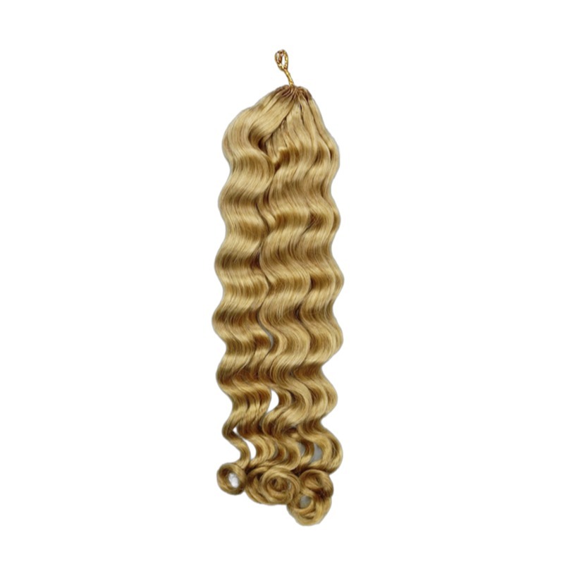 Crochet Braids - #27 Loose Deep Wave Human Crochet Hair