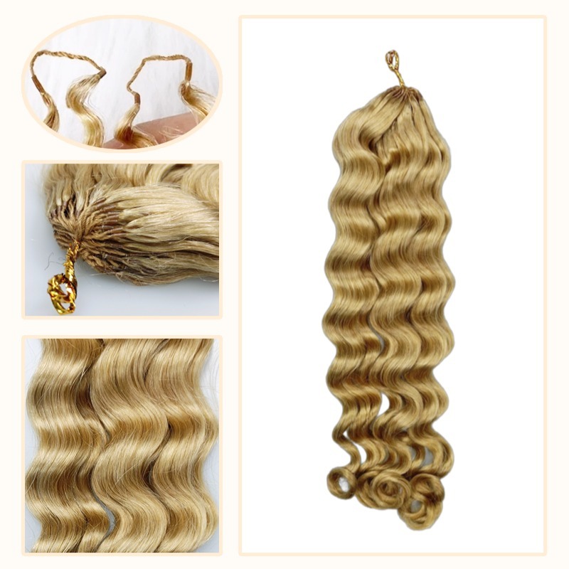 Crochet Braids - #27 Loose Deep Wave Human Crochet Hair