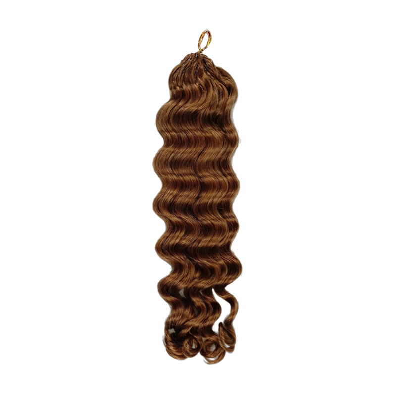 Crochet Braids - #30 Loose Deep Wave Human Crochet Hair