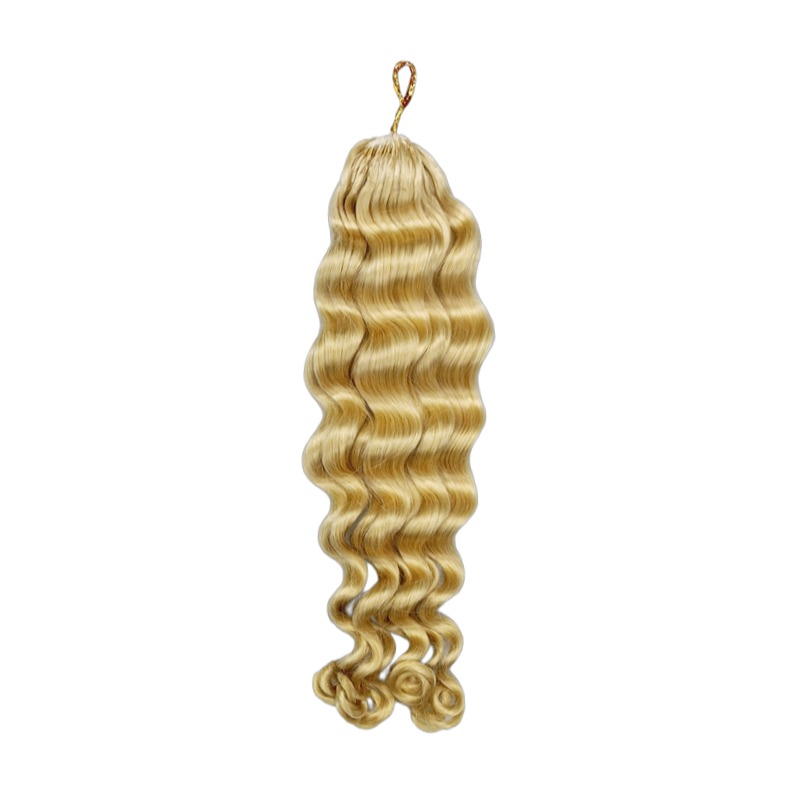 Crochet Braids - #613 Loose Deep Wave Human Crochet Hair