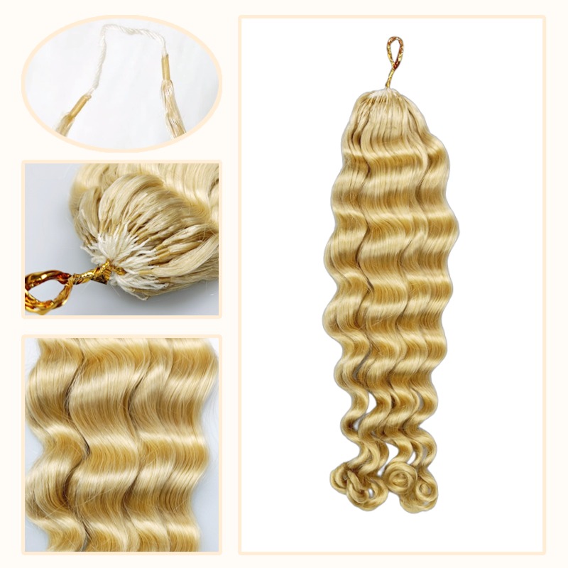 Crochet Braids - #613 Loose Deep Wave Human Crochet Hair