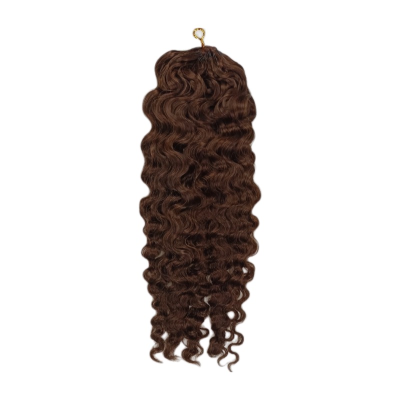 Crochet Braids - #2 Burmese Curly Human Crochet Hair