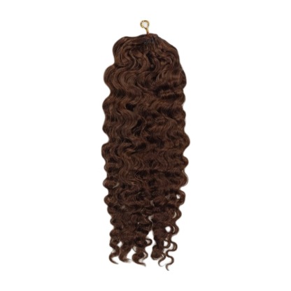 Crochet Braids - #2 Burmese Curly Human Crochet Hair