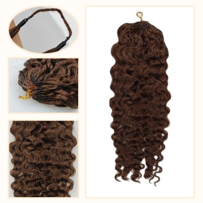 Crochet Braids - #2 Burmese Curly Human Crochet Hair