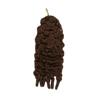 Crochet Braids - #2 French Curly Human Crochet Hair