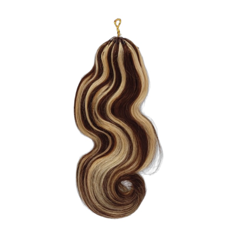 Crochet Braids - #2/27 Body Wave Human Crochet Hair