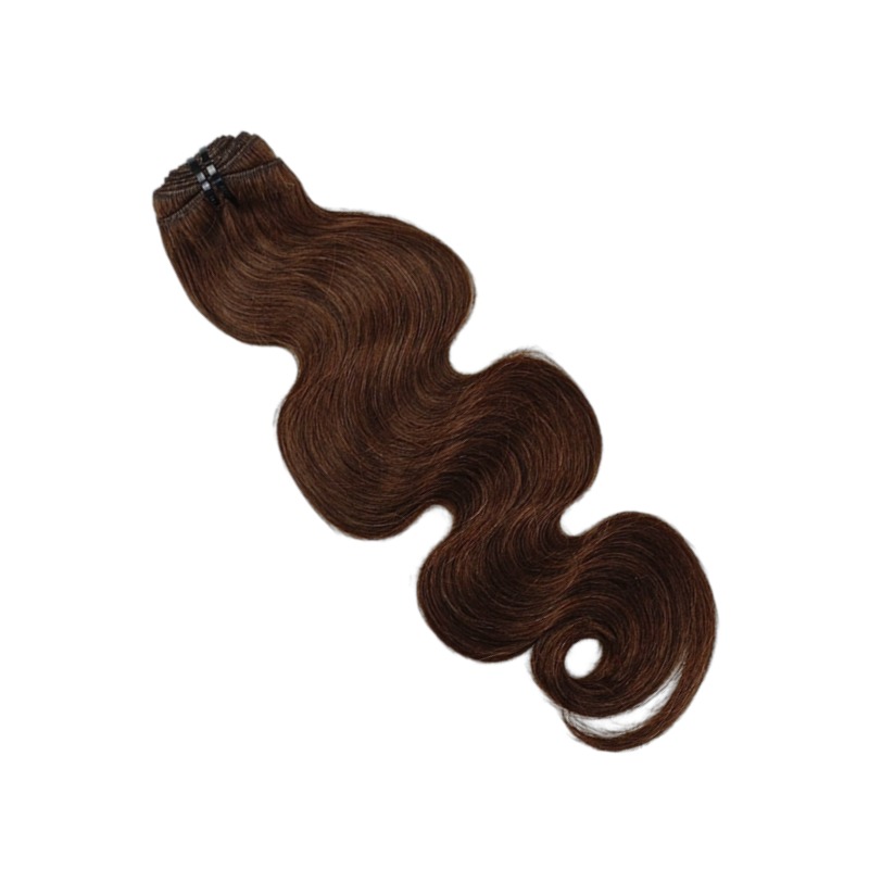 Sew In Hair Extensions - #2 Body Wave Human Hair