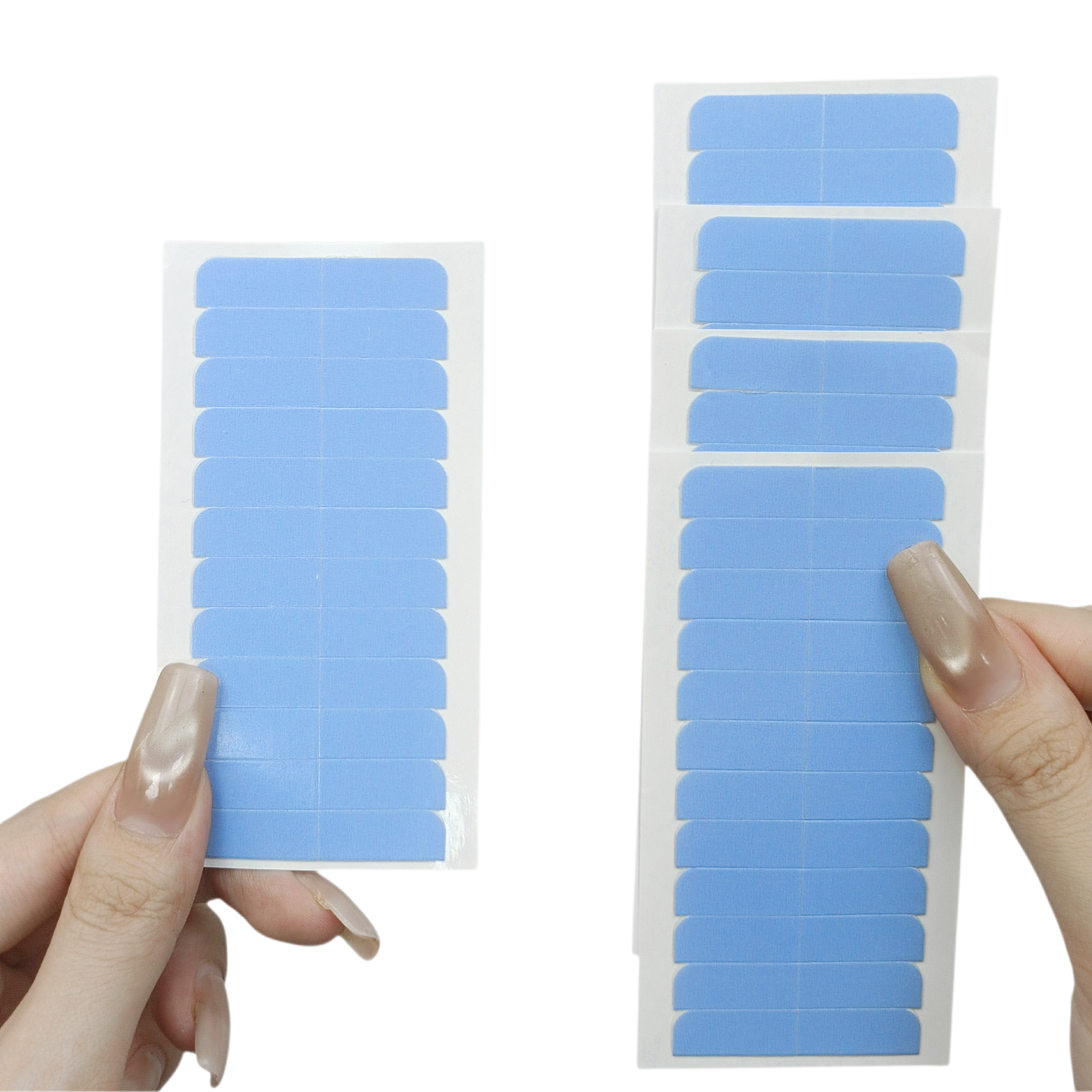 Replacement Tape for Tape-in Hair Extensions (60 Tapes)