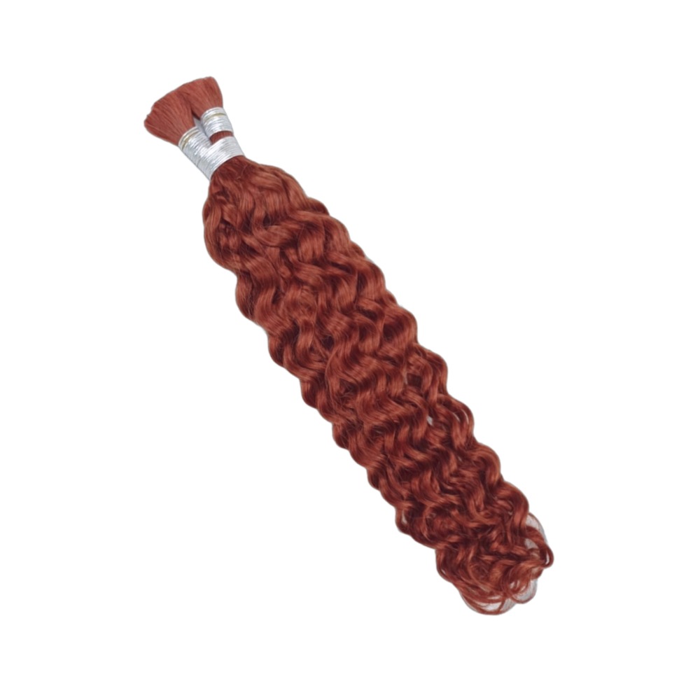 Bulk Human Hair - #33 Italian Curly Braiding Hair