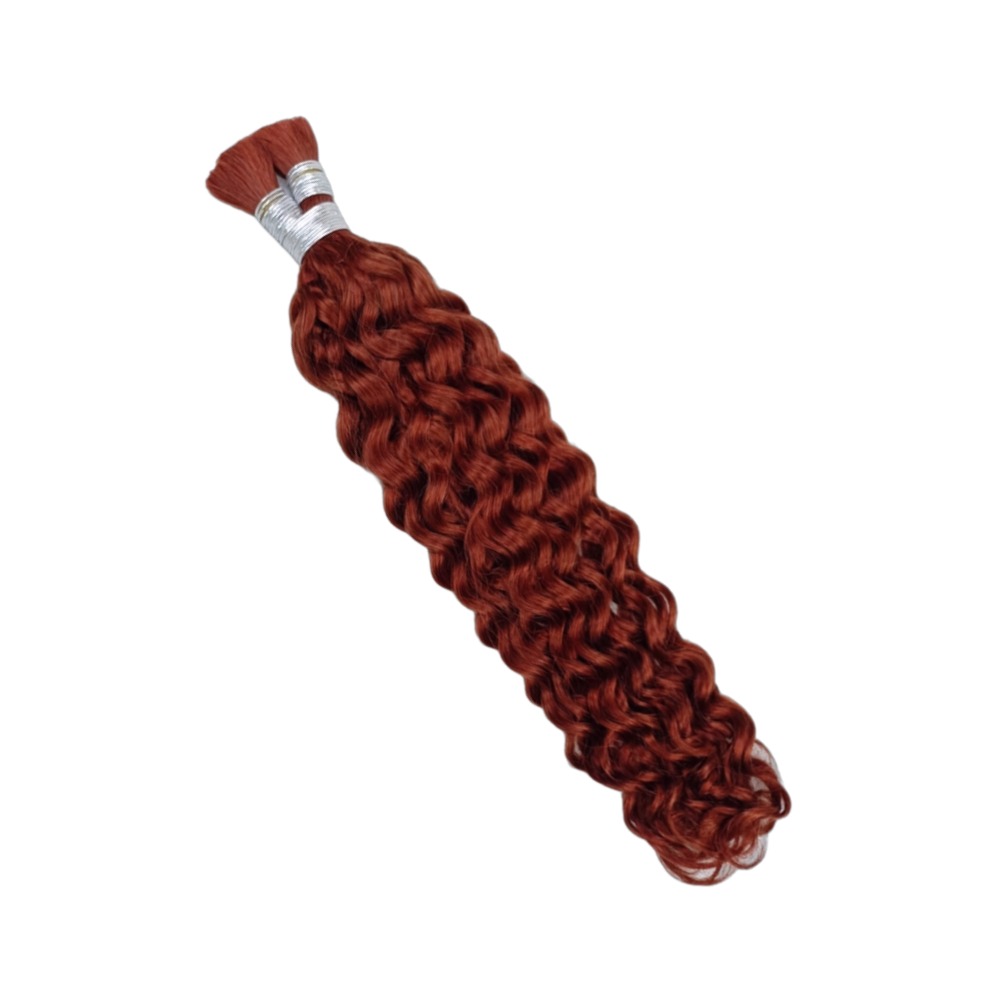 Bulk Human Hair - #33 Italian Curly Braiding Hair