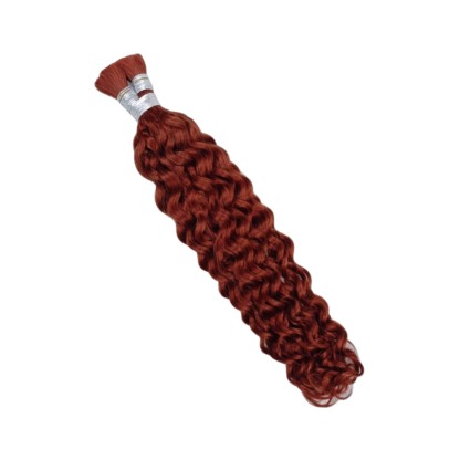 Bulk Human Hair - #33 Italian Curly Braiding Hair