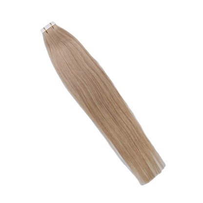Tape In Hair Extensions - #6 Straight Human Hair
