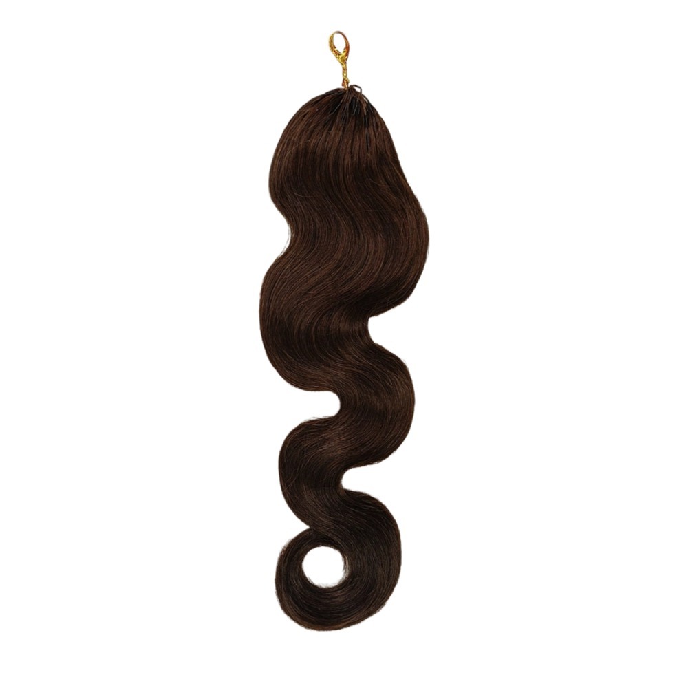 Crochet Braids - #2 Body Wave Human Crochet Hair