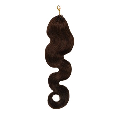 Crochet Braids - #2 Body Wave Human Crochet Hair