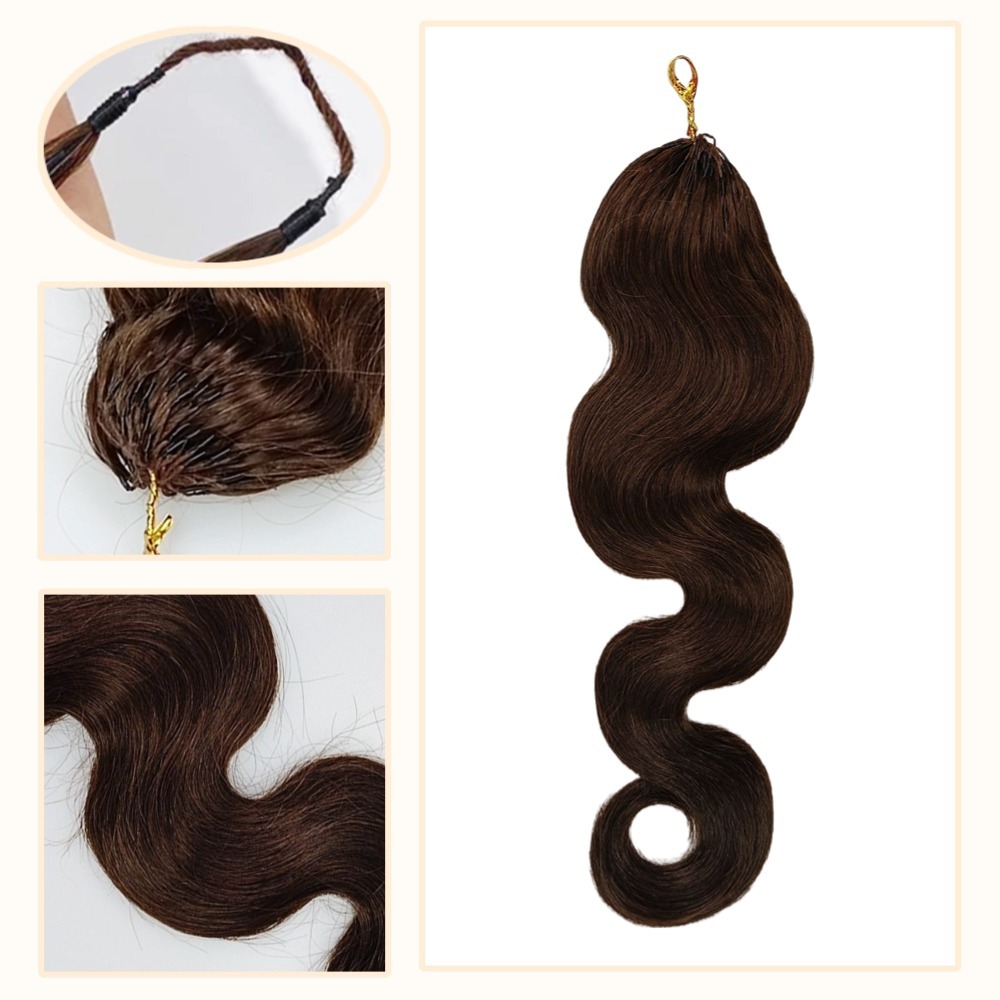 Crochet Braids - #2 Body Wave Human Crochet Hair