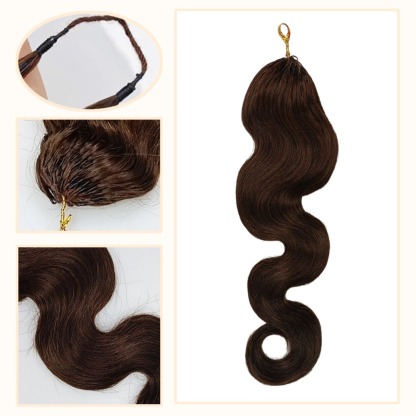 Crochet Braids - #2 Body Wave Human Crochet Hair
