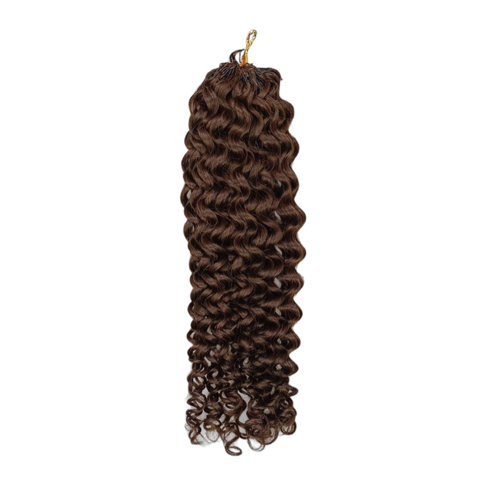 Crochet Braids - #2 Deep Curly Human Crochet Hair