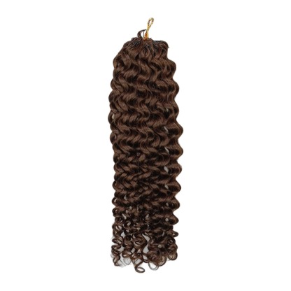 Crochet Braids - #2 Deep Curly Human Crochet Hair