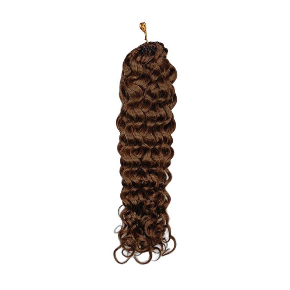Crochet Braids - #4 Italian Curly Human Crochet Hair