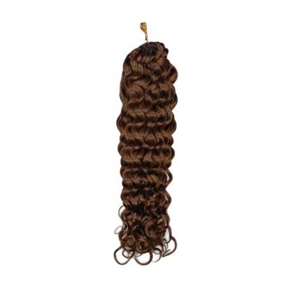 Crochet Braids - #4 Italian Curly Human Crochet Hair