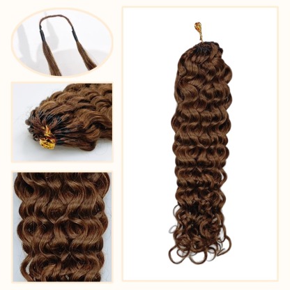 Crochet Braids - #4 Italian Curly Human Crochet Hair
