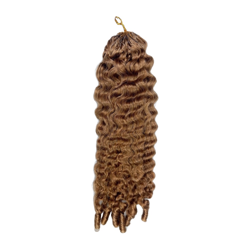 Crochet Braids - #30 French Curly Human Crochet Hair