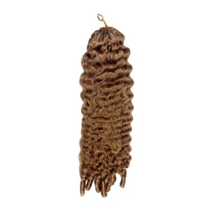 Crochet Braids - #30 French Curly Human Crochet Hair