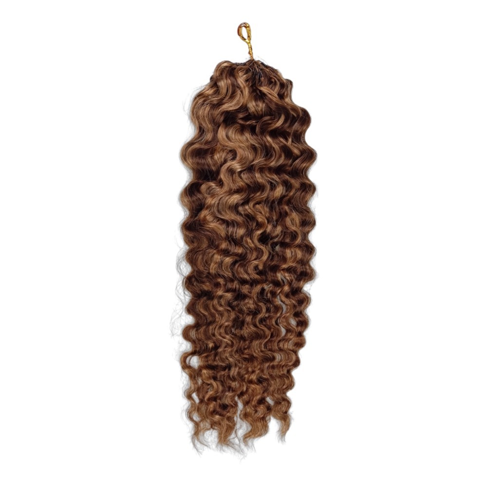 Crochet Braids - #4/30 Burmese Curly Human Crochet Hair