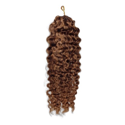 Crochet Braids - #4/30 Burmese Curly Human Crochet Hair
