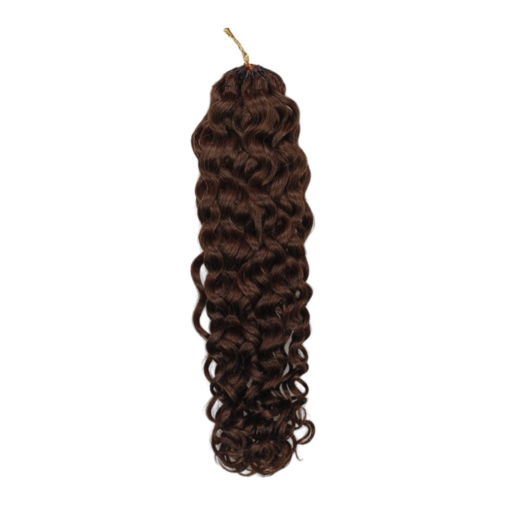 Crochet Braids - #2 Italian Curly Human Crochet Hair