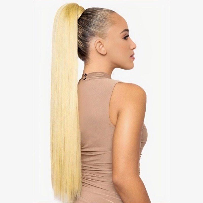 Ponytail Hair Extensions - #613 Human Hair