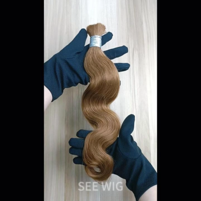 Bulk Human Hair - #30 Body Wave Braiding Hair