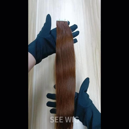 Tape In Hair Extensions - #5 Straight Human Hair