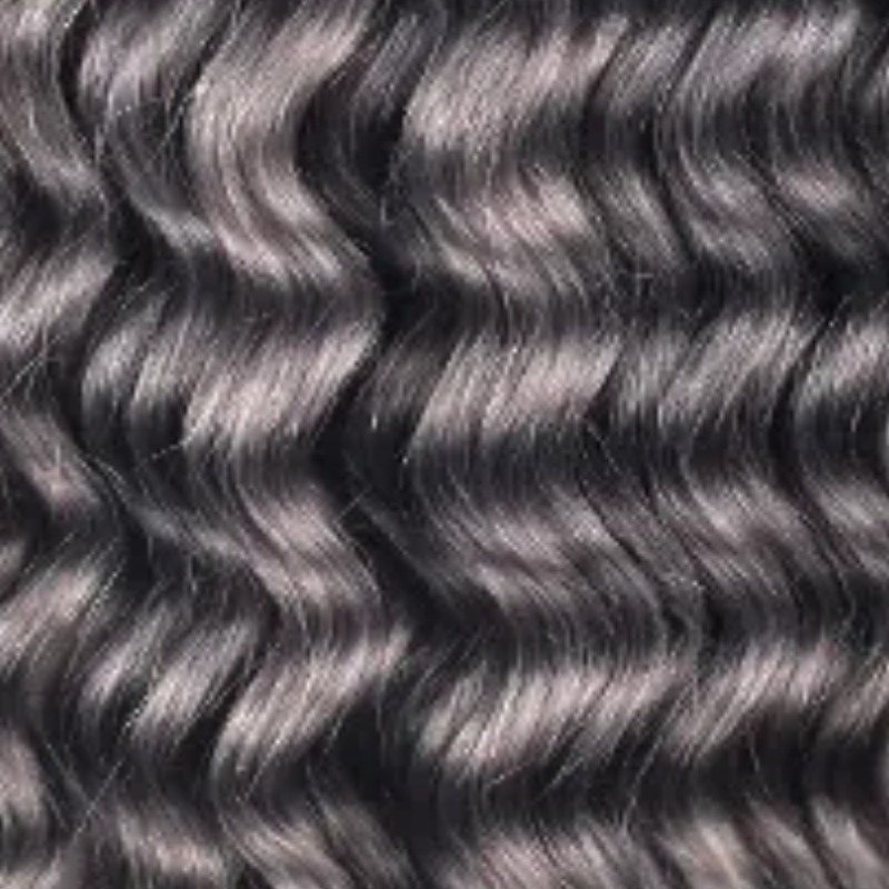 #Gray Hair Extensions