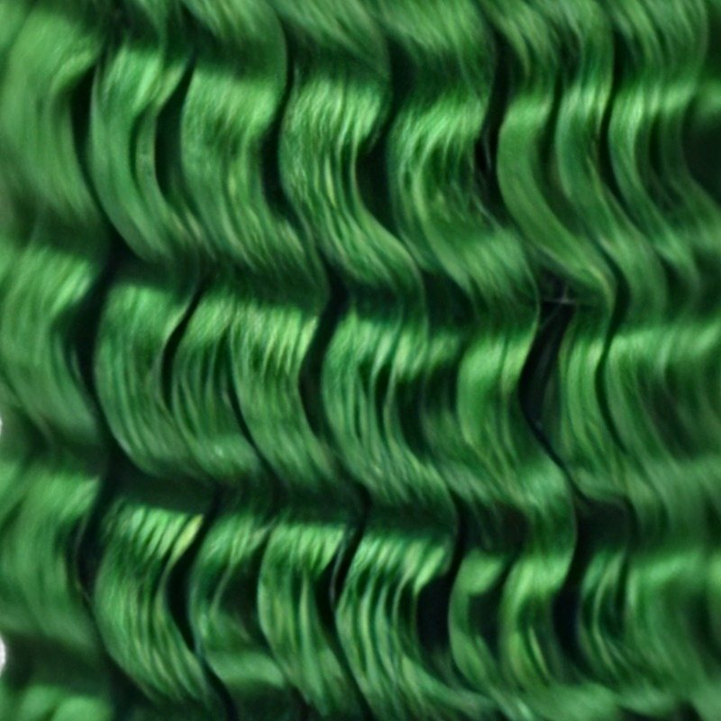 #Green Hair Extensions