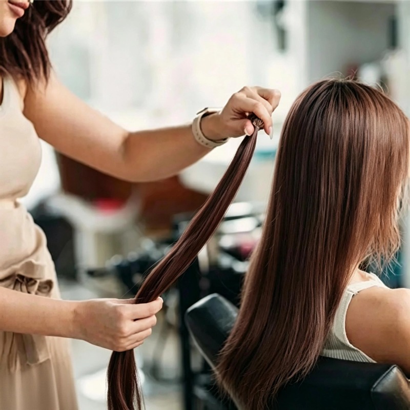 Hair extensions: investment or expense?