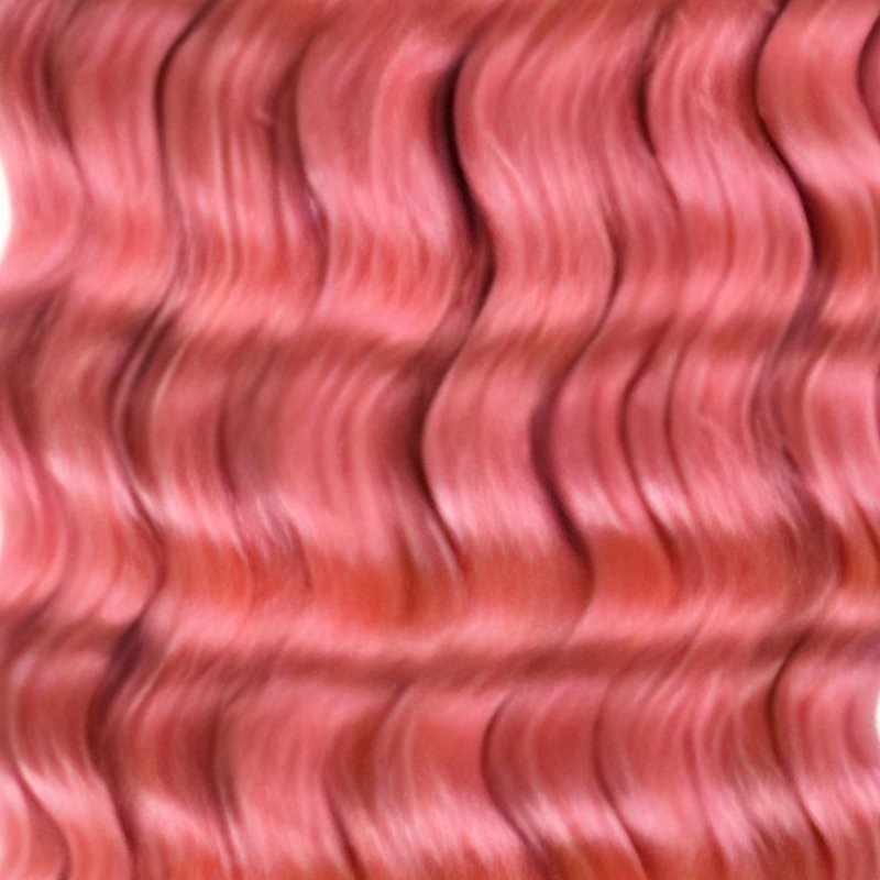 #Pink (Rose) Hair Extensions