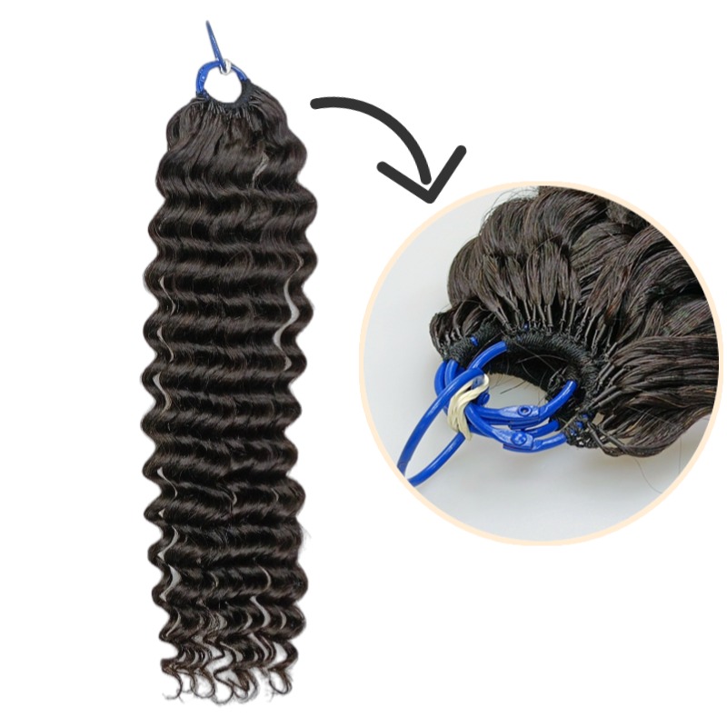 What Is Pre-Looped Crochet Hair and Why Is It Easier?