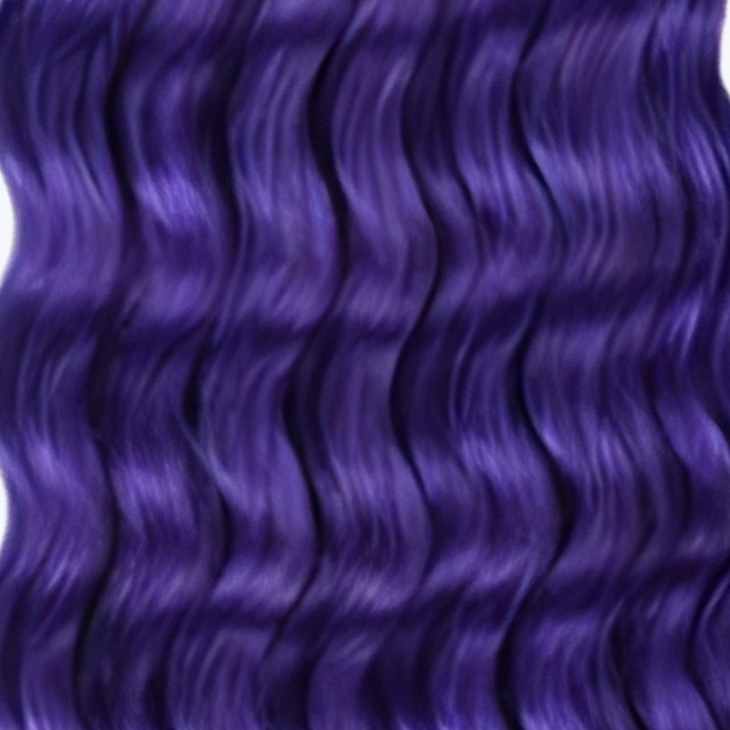 #Purple Hair Extensions